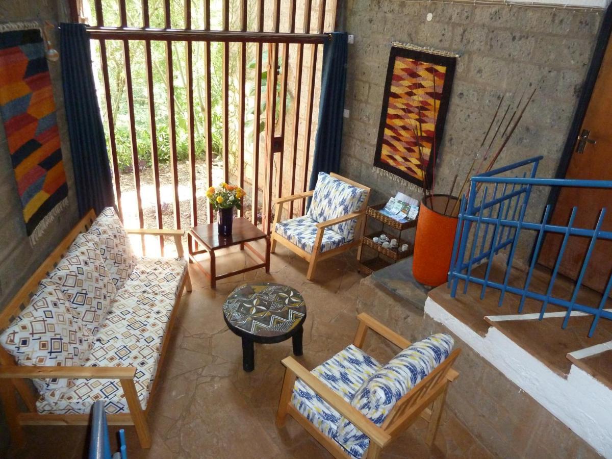 Villa Rock Stop Falls Gigiri Nairobi Buitenkant foto