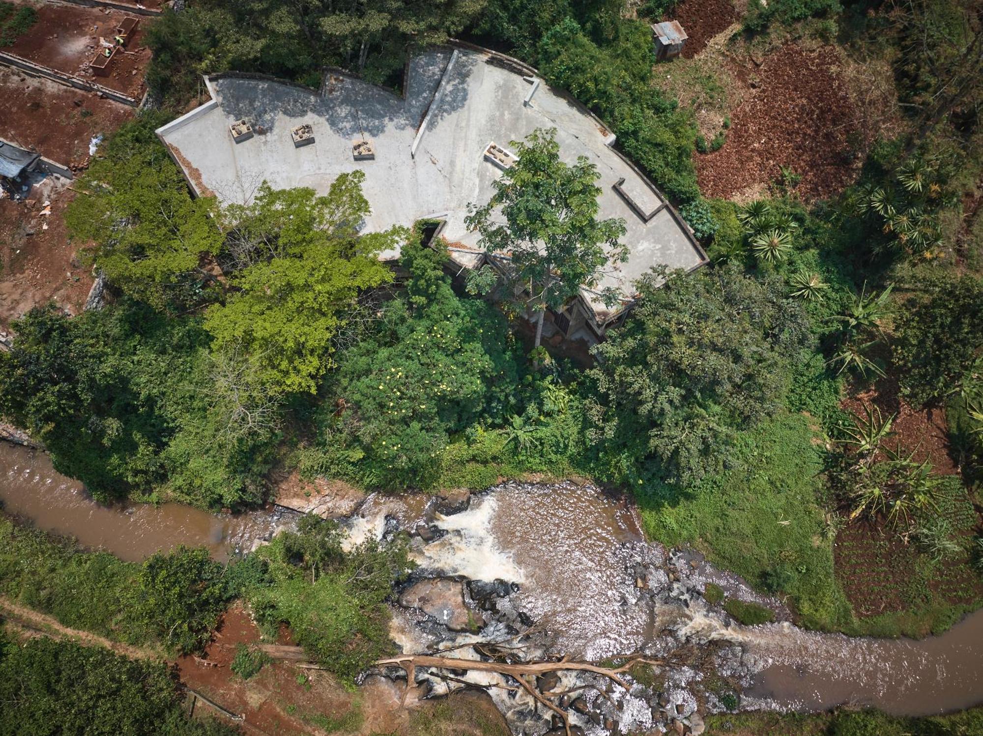Villa Rock Stop Falls Gigiri Nairobi Buitenkant foto