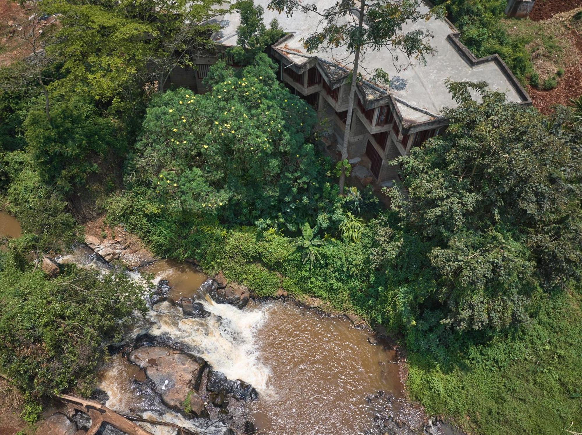 Villa Rock Stop Falls Gigiri Nairobi Buitenkant foto