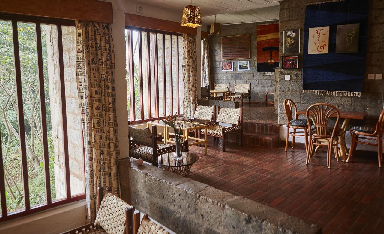 Villa Rock Stop Falls Gigiri Nairobi Buitenkant foto